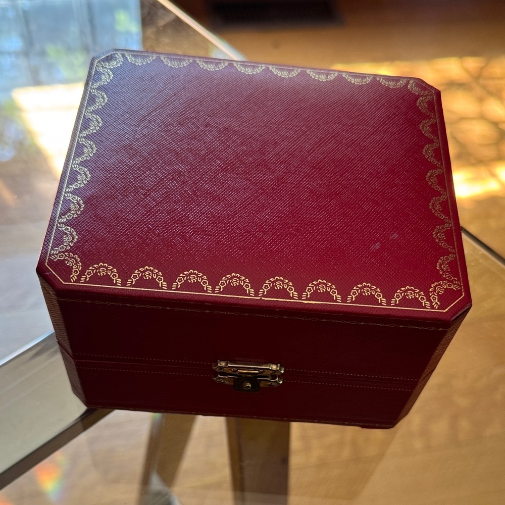 Cartier Jewelry Box